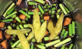 泡椒泡菜的腌制方法 泡椒的腌制方法